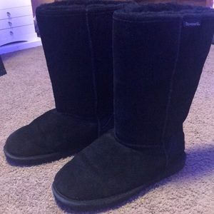 Black Bearpaw Boots!